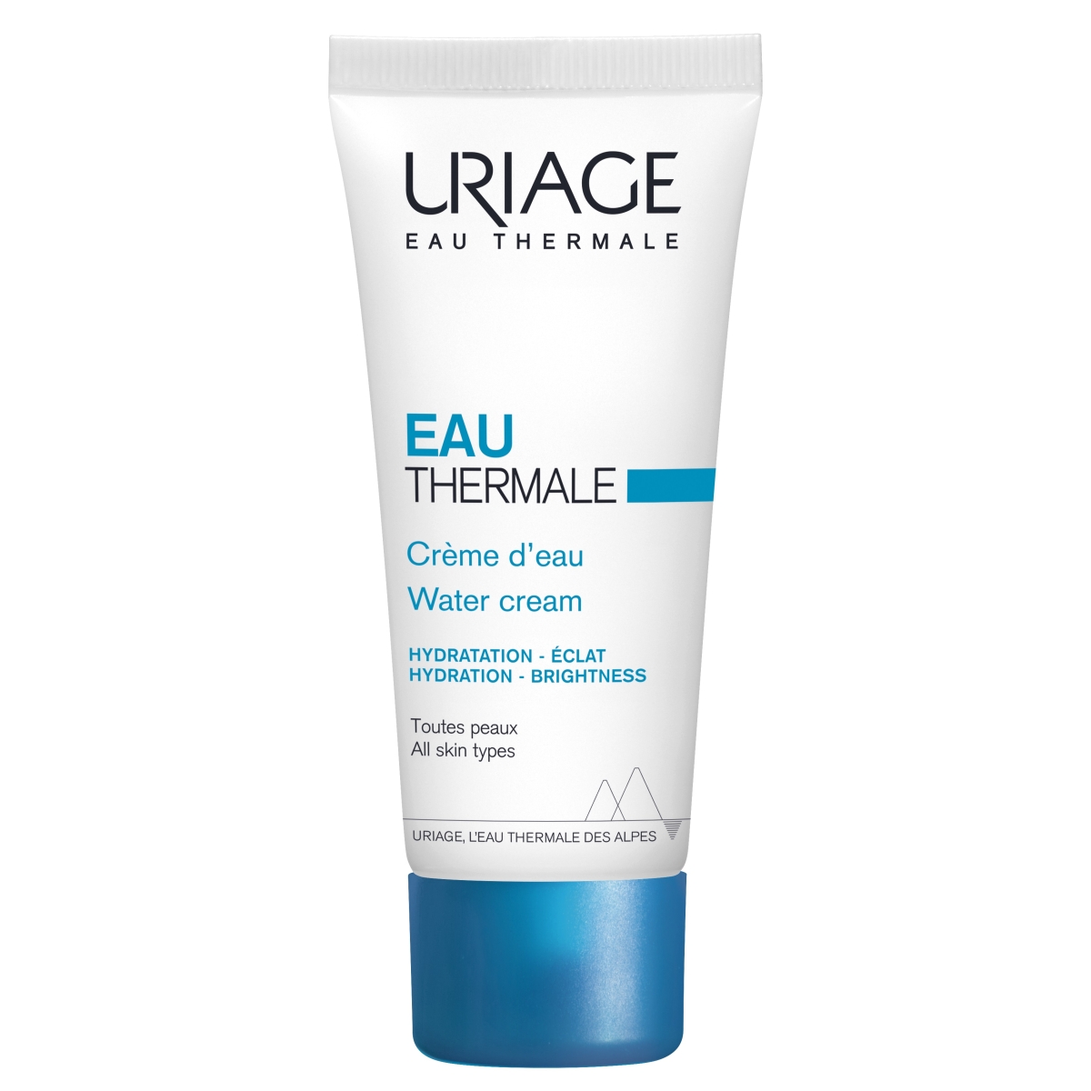 URIAGE drėkinamasis veido kremas EAU THERMALE, 40ml - 