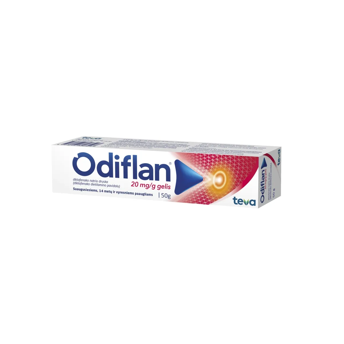 Olfen 23,2mg/g gelis 50g N1 - 