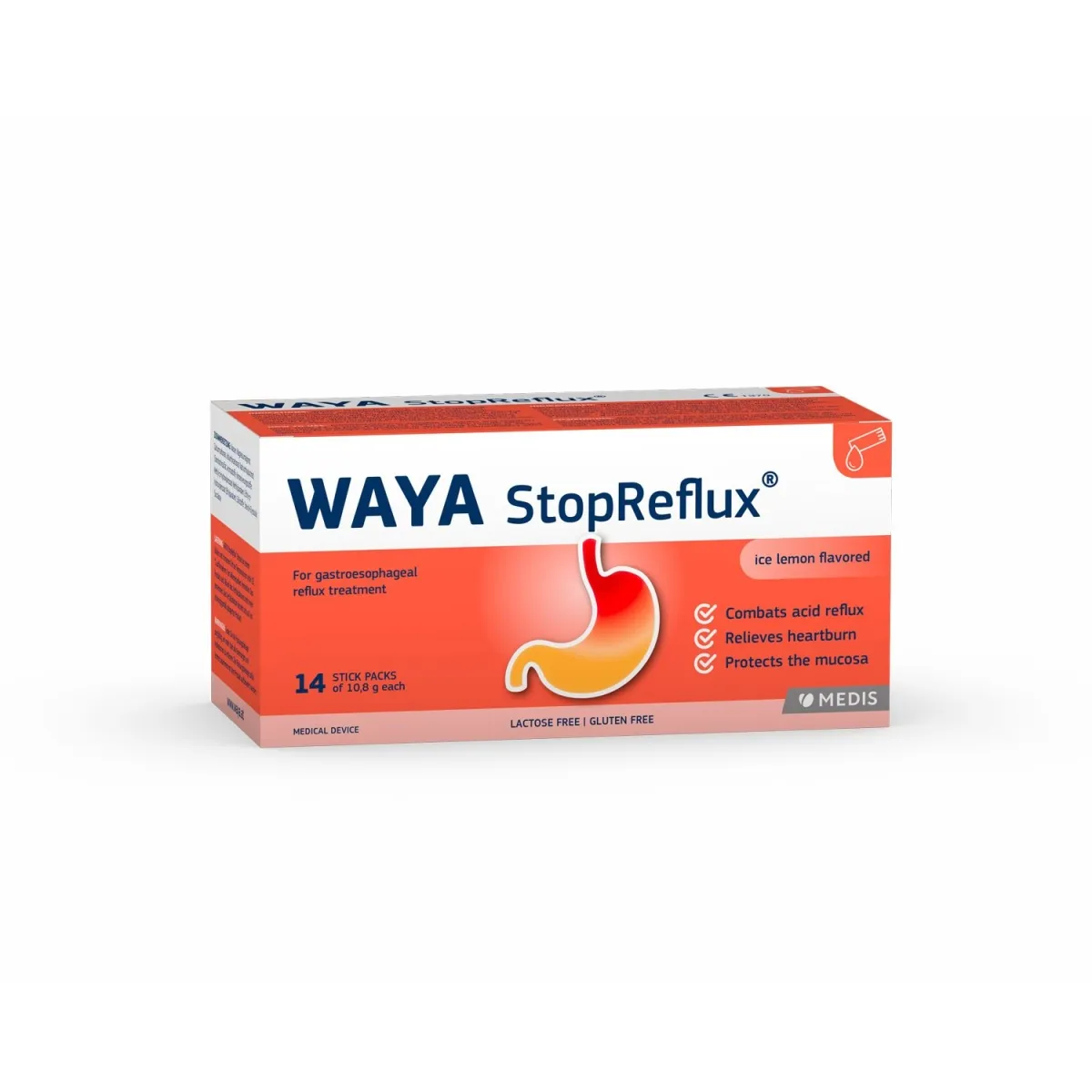 Waya StopReflux, N14 - 