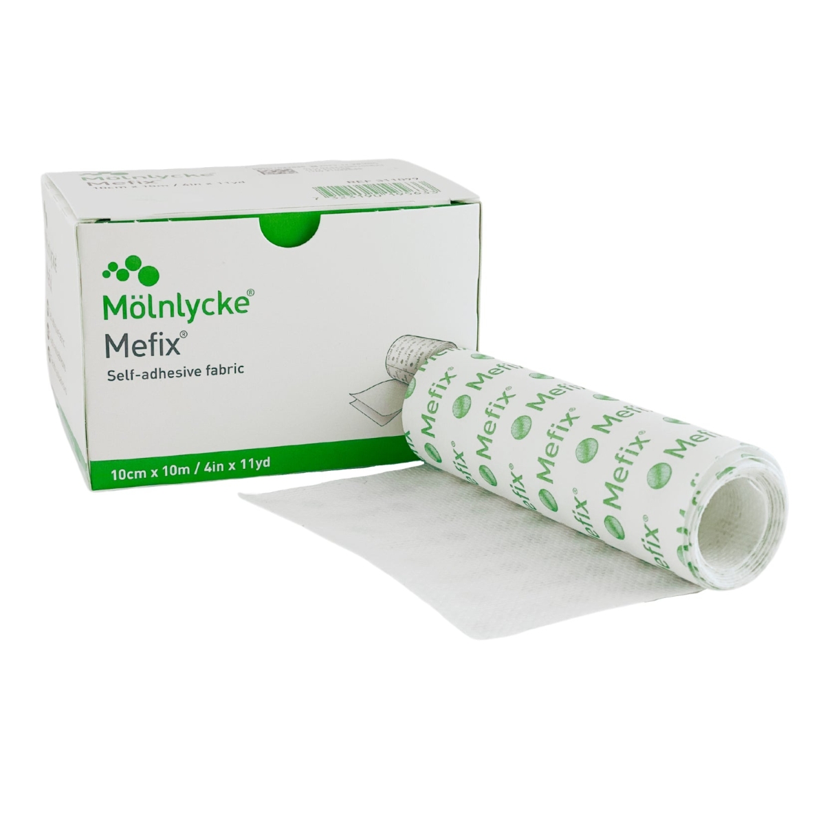 Lipnioji medžiaga, 10 m x 10 cm ,,Mefix" - 