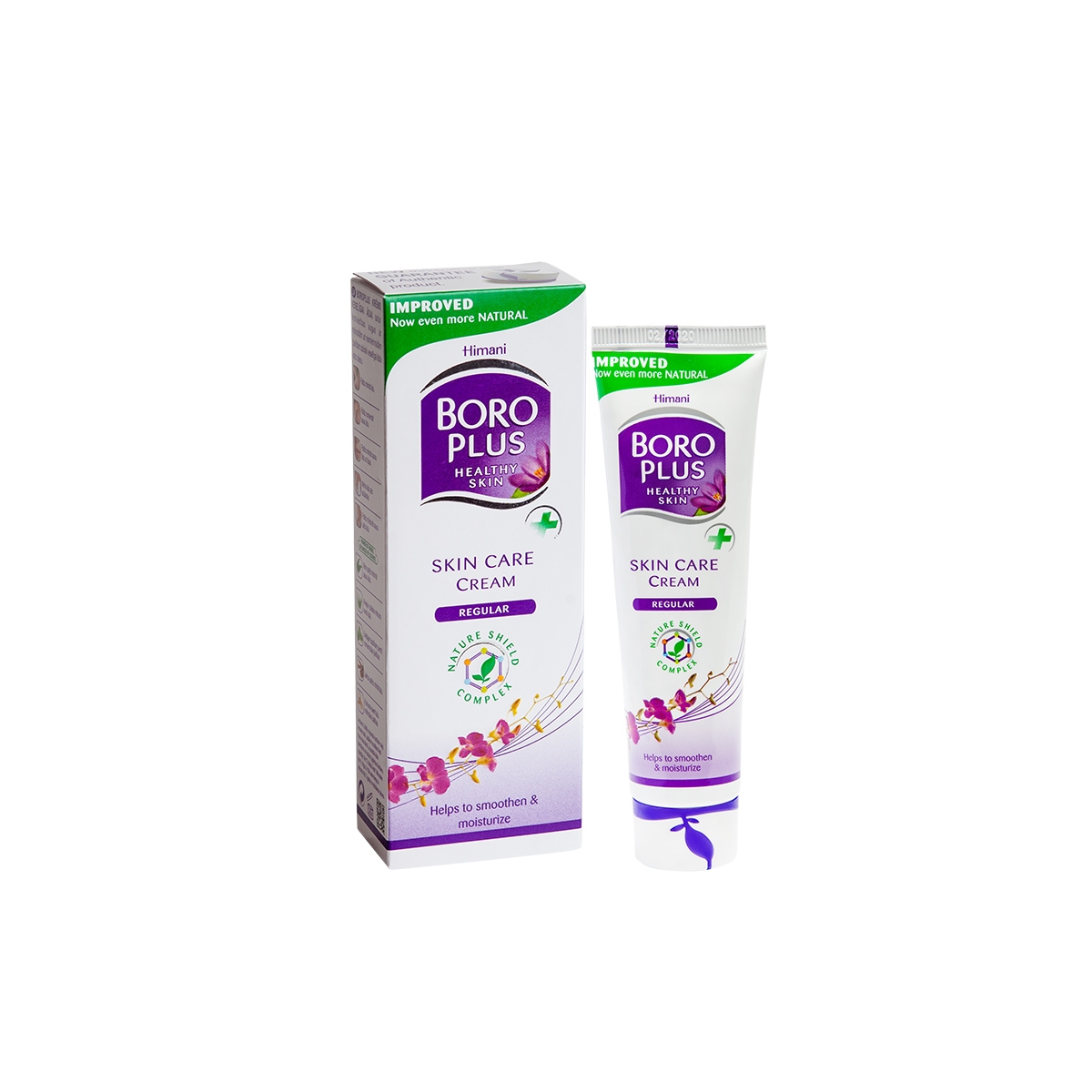 BORO PLUS kremas REGULAR, 25ml - 