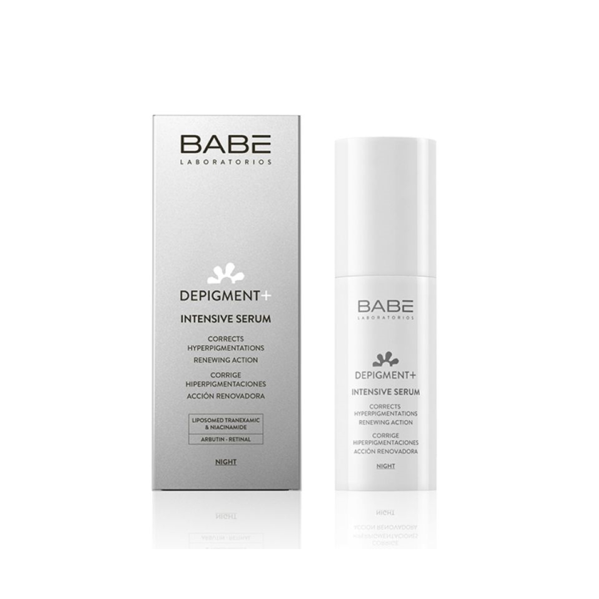 BABĒ intensyvaus poveikio serumas DEPIGMENT+, 30ml - 