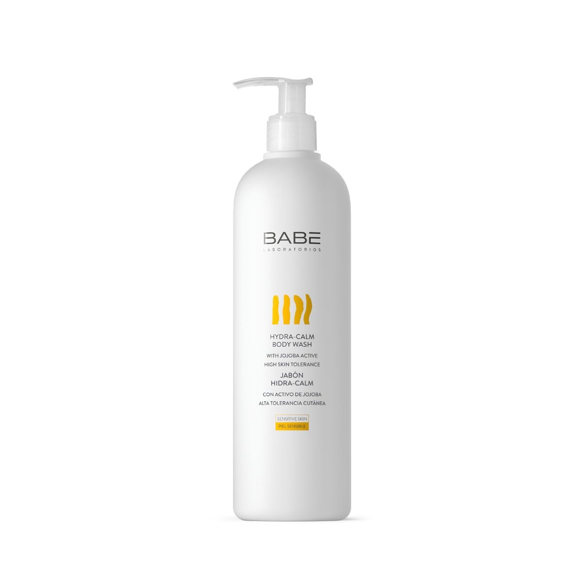 BABE drėkinamasis kūno prausiklis BODY HYDRA-CALM, 500ml - 