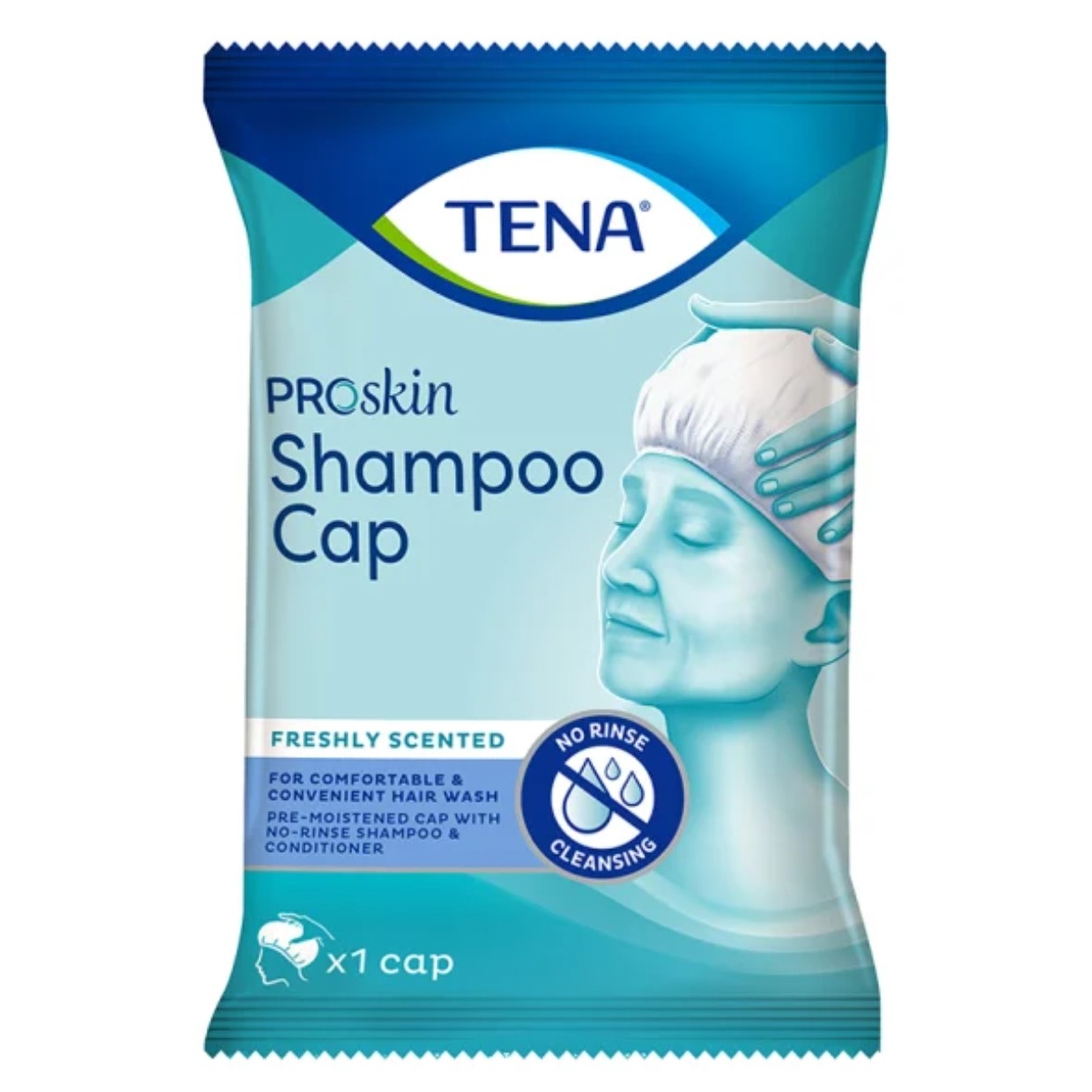 TENA kepurė su šampūnu, N1 - 