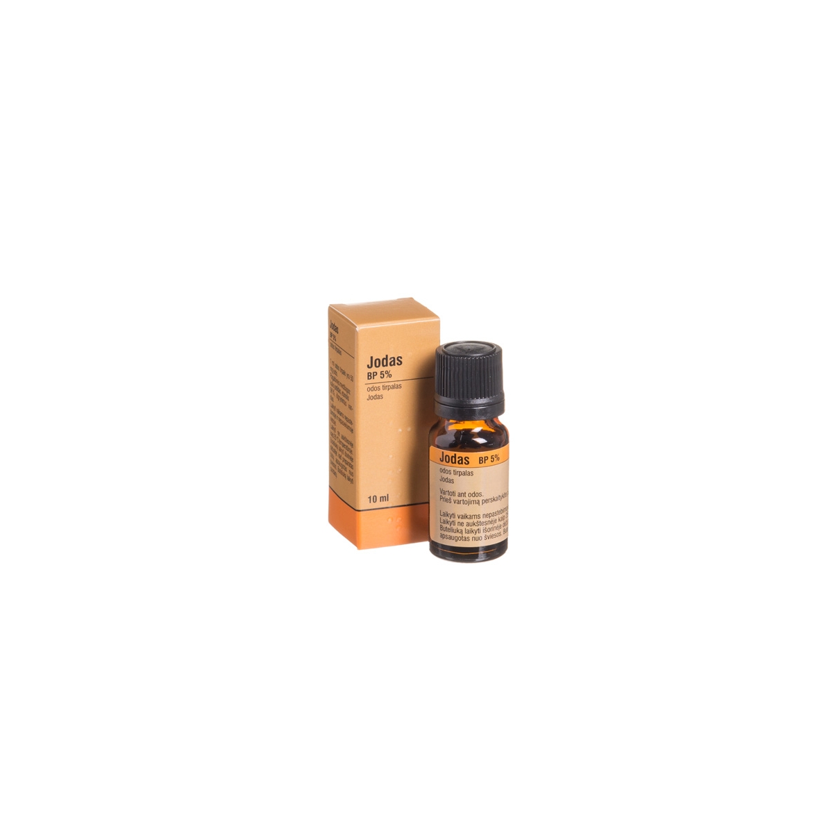Jodas BP 5%  odos tirpalas 10ml - 