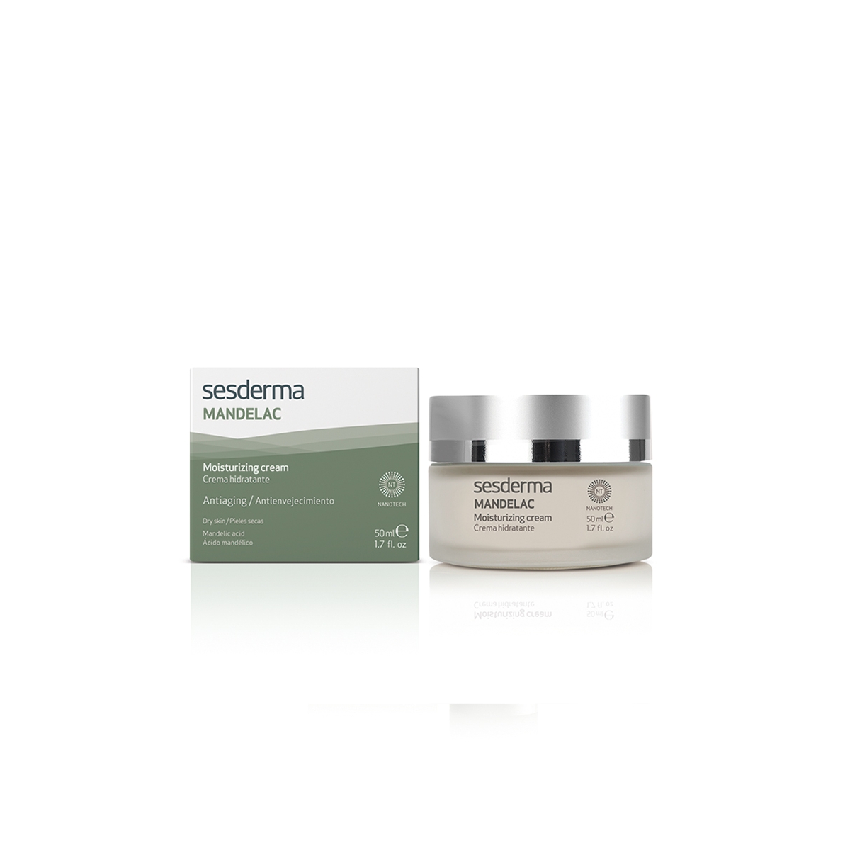 SESDERMA drėkinamasis kremas MANDELAC, 50ml - 