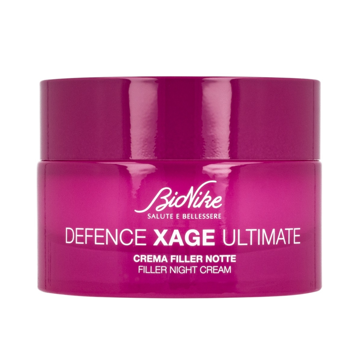 BIONIKE naktinis veido kremas-užpildas DEFENCE XAGE ULTIMATE, 50ml - 
