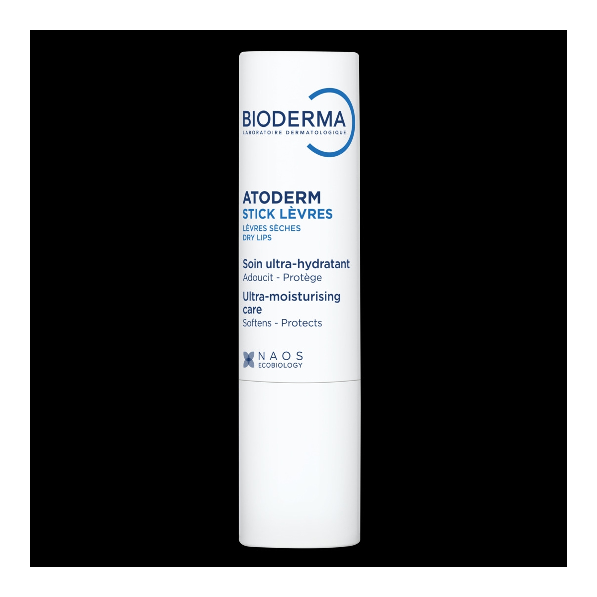 BIODERMA drėkinamasis lūpų pieštukas ATODERM STICK LEVRES, 4g - 