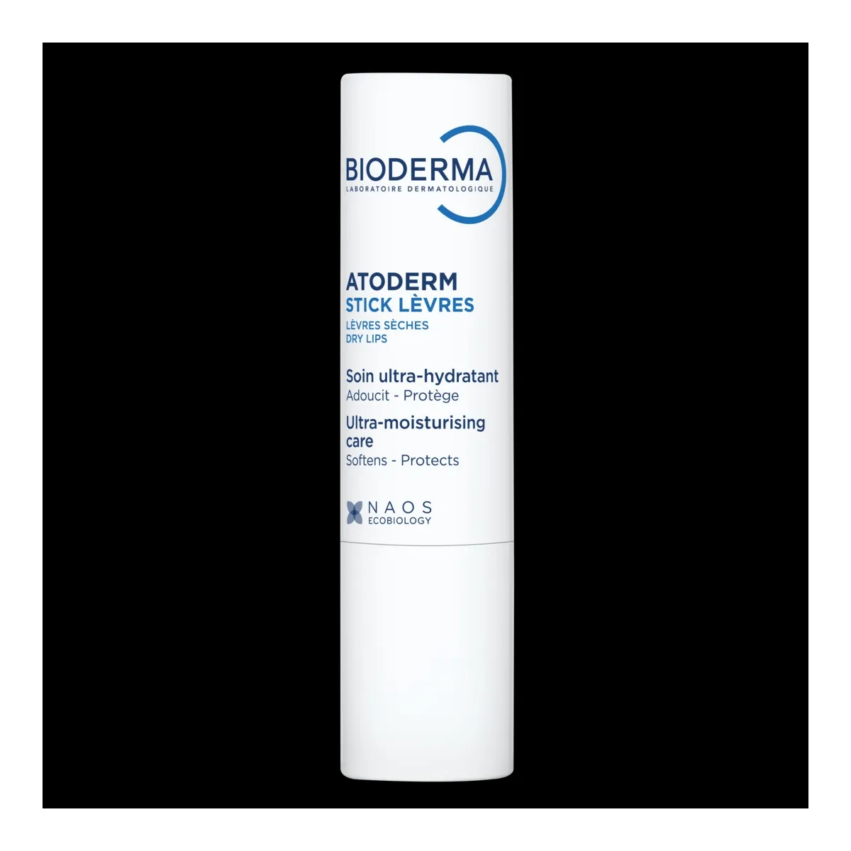 BIODERMA drėkinamasis lūpų pieštukas ATODERM STICK LEVRES, 4g - 