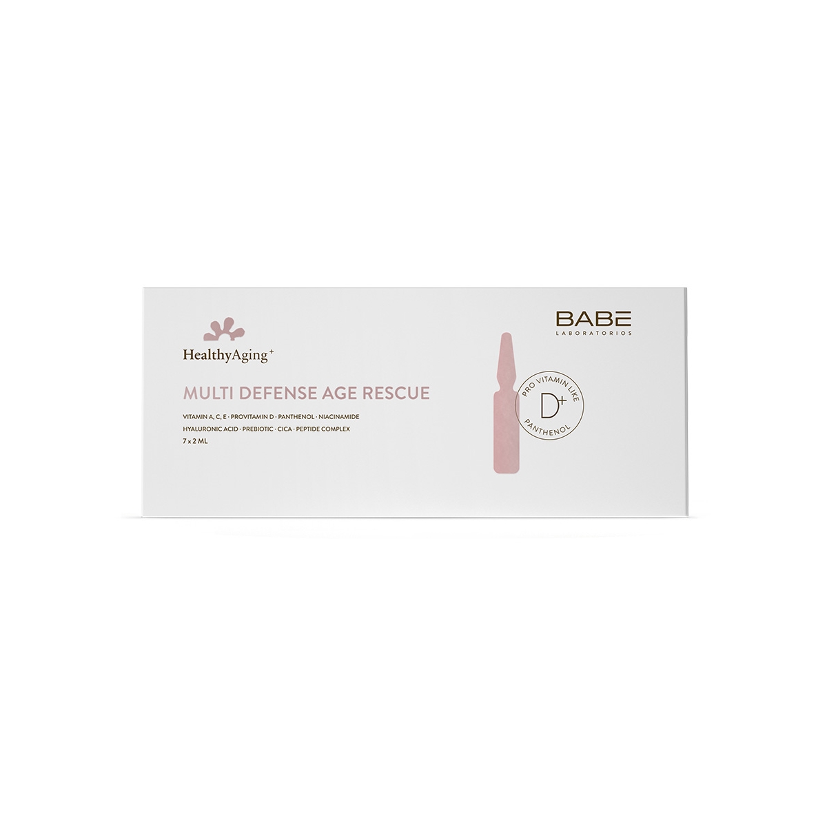 BABÉ daugiafunkcis serumas ampulėse HEALTHY AGING+, 7x2ml - 