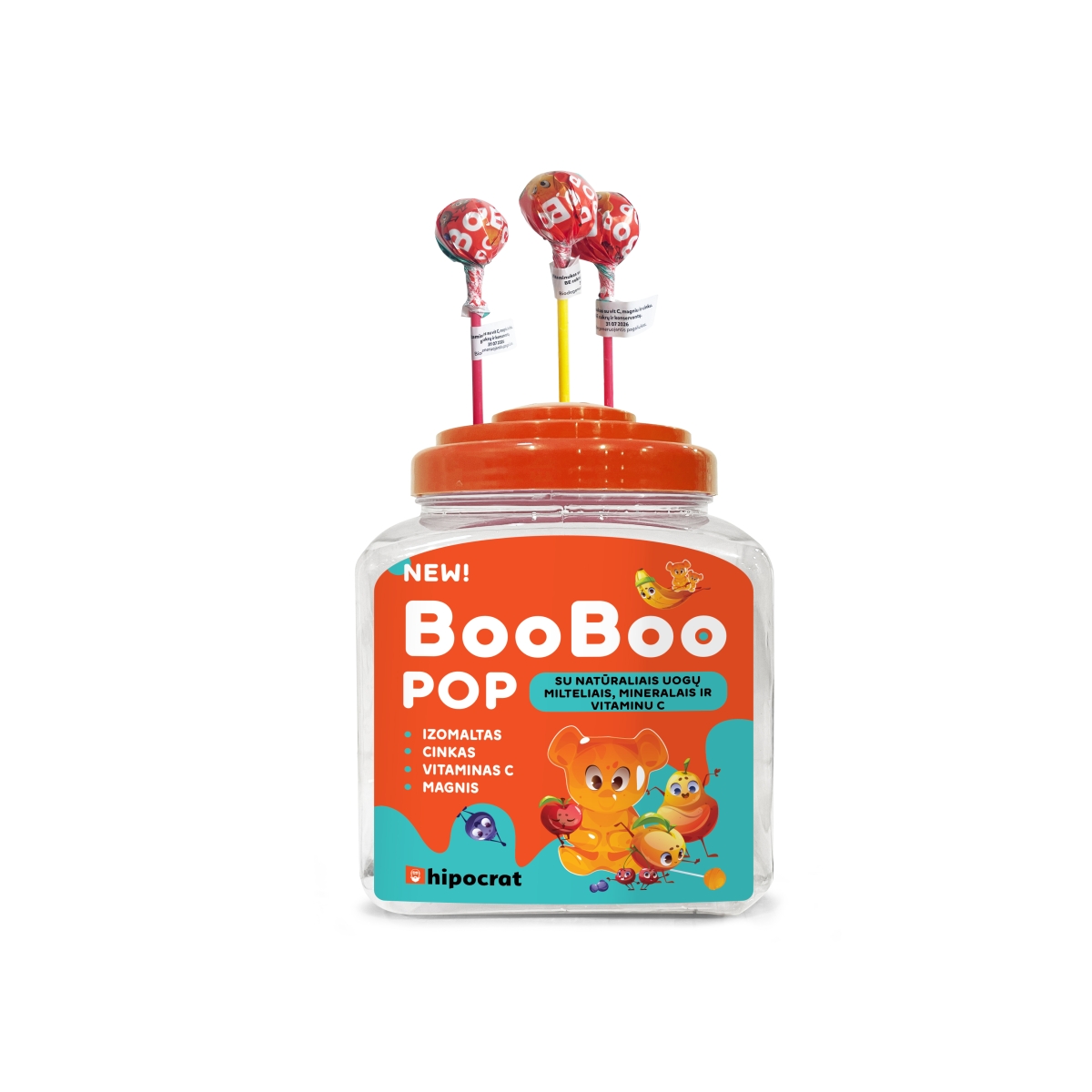 BooBoo POP ledinukai, N100 - 