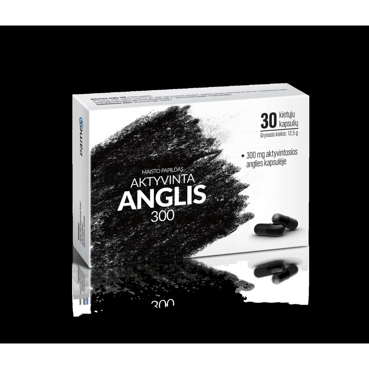 Aktyvinta anglis 300 - 
