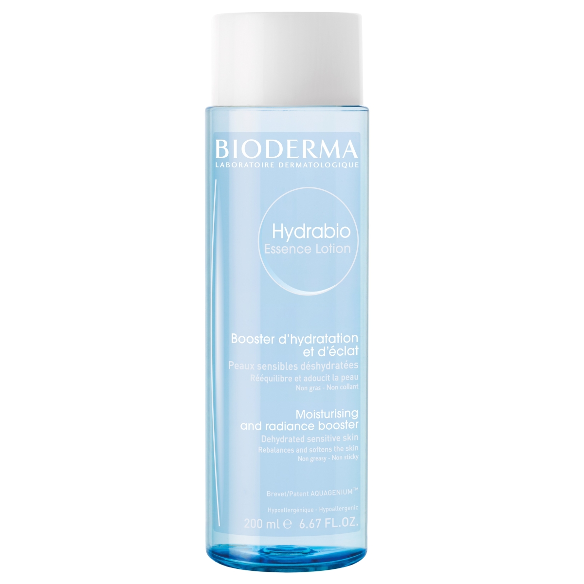 BIODERMA losjonas išsausėjusiai odai HYDRABIO ESSENCE LOTION, 200ml - 