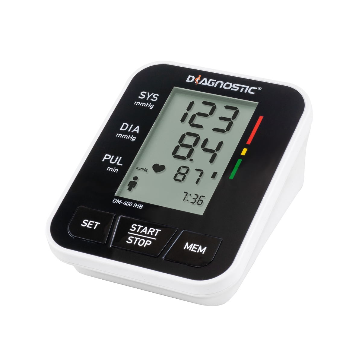 DIAGNOSIS automatinis kraujospūdžio matuoklis DIAGNOSTIC DM 400, N1 - 