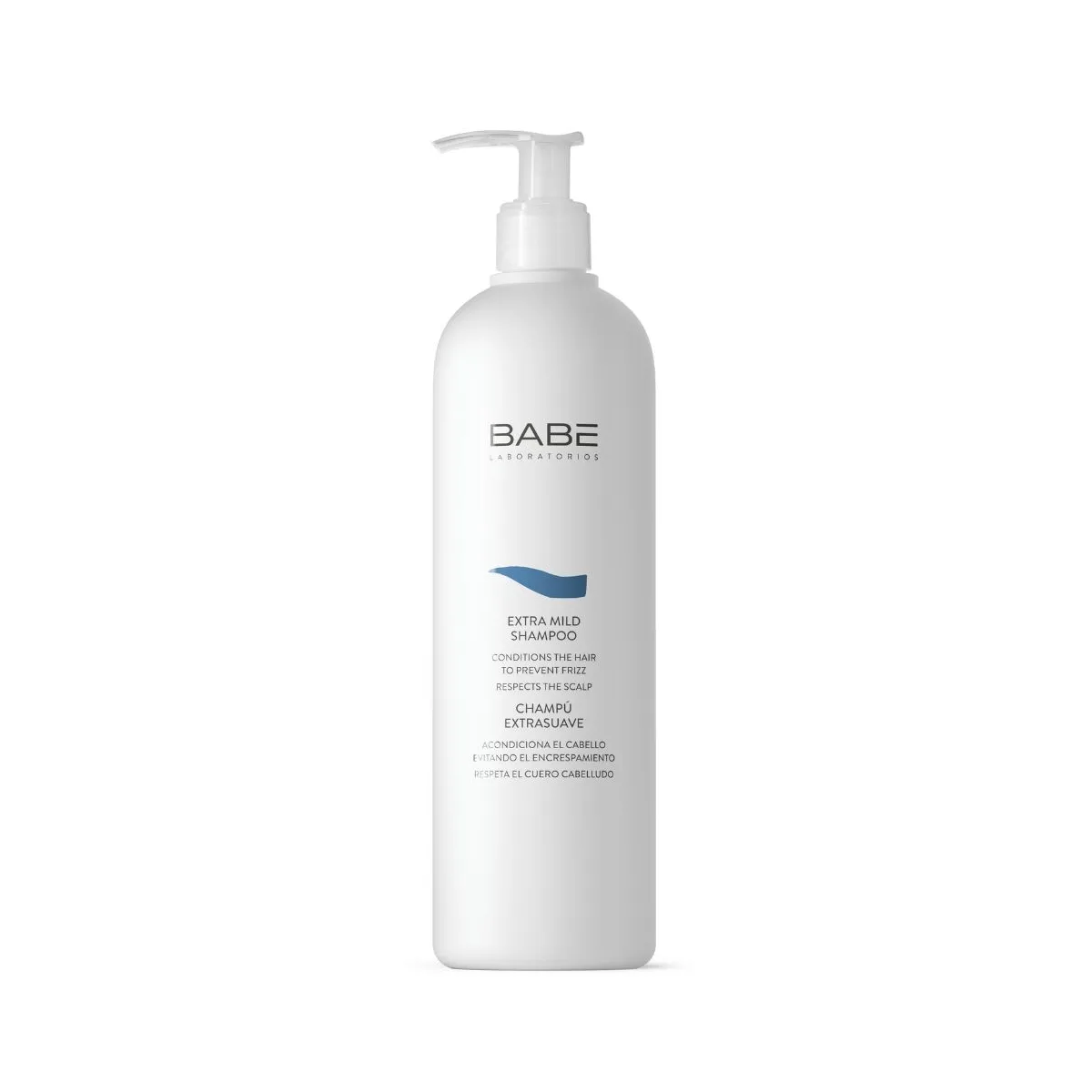 BABÉ ypatingai švelnus plaukų šampūnas HAIR EXTRA MILD, 500ml - 