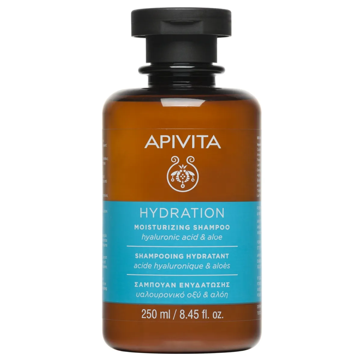 APIVITA drėkinamasis šampūnas HYDRATION, 250ml - 