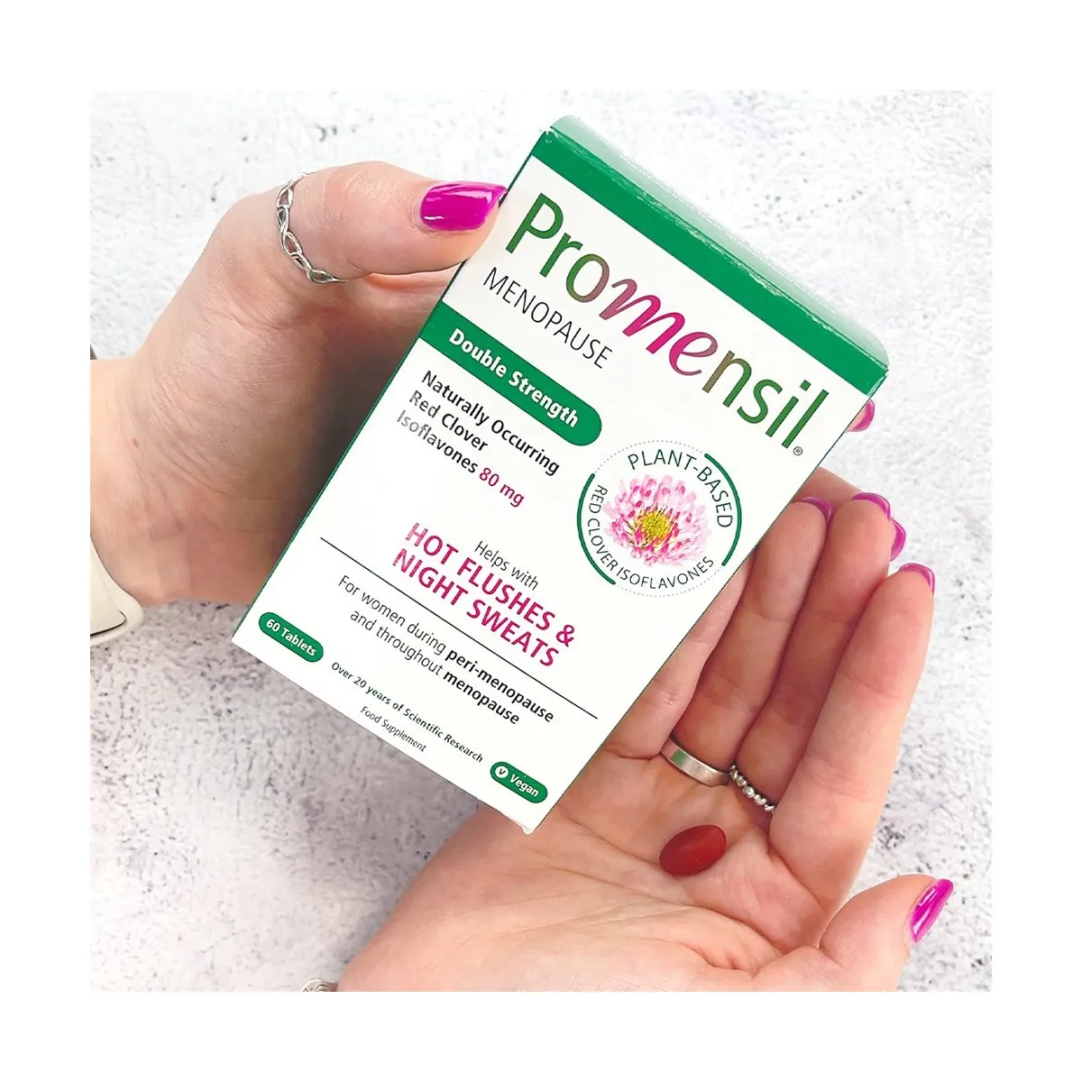 PROMENSIL Menopause Double Strength  80mg, - 