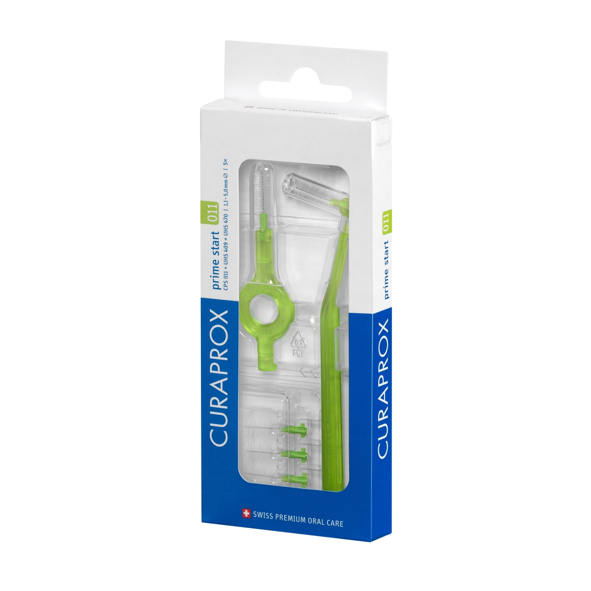 CURAPROX tarpdančių šepetėliai CPS PRIME START 011, N5 - 