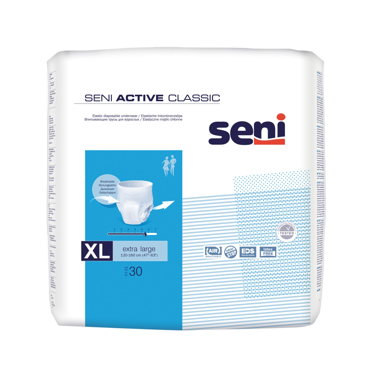 SENI Active Classic XL sausk-keln. N30 - 
