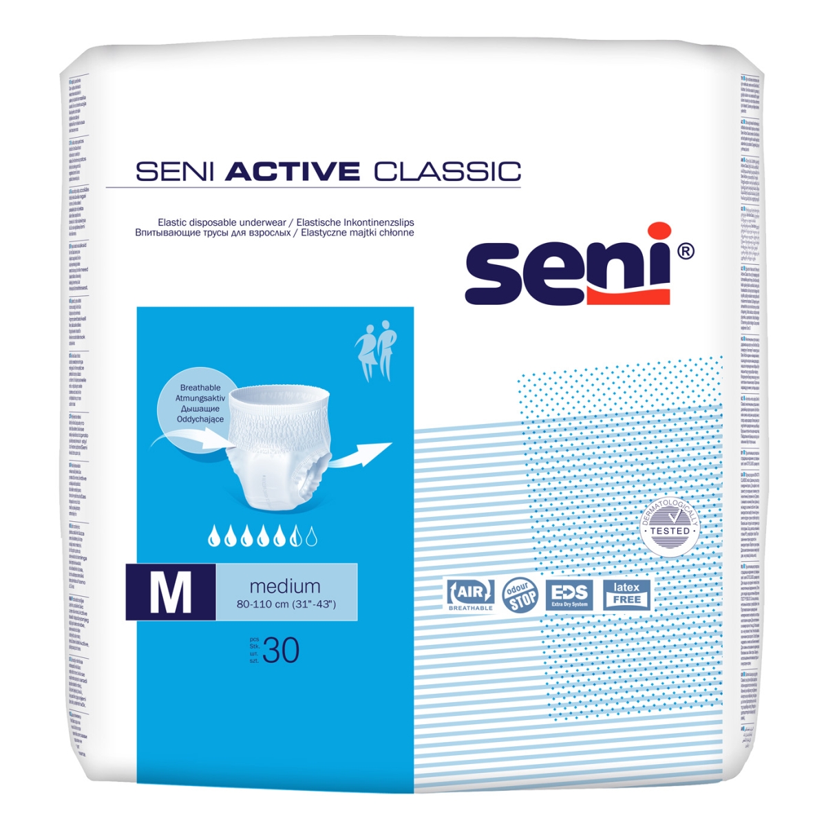 SENI Active Classic M sausk-keln. N30 - 