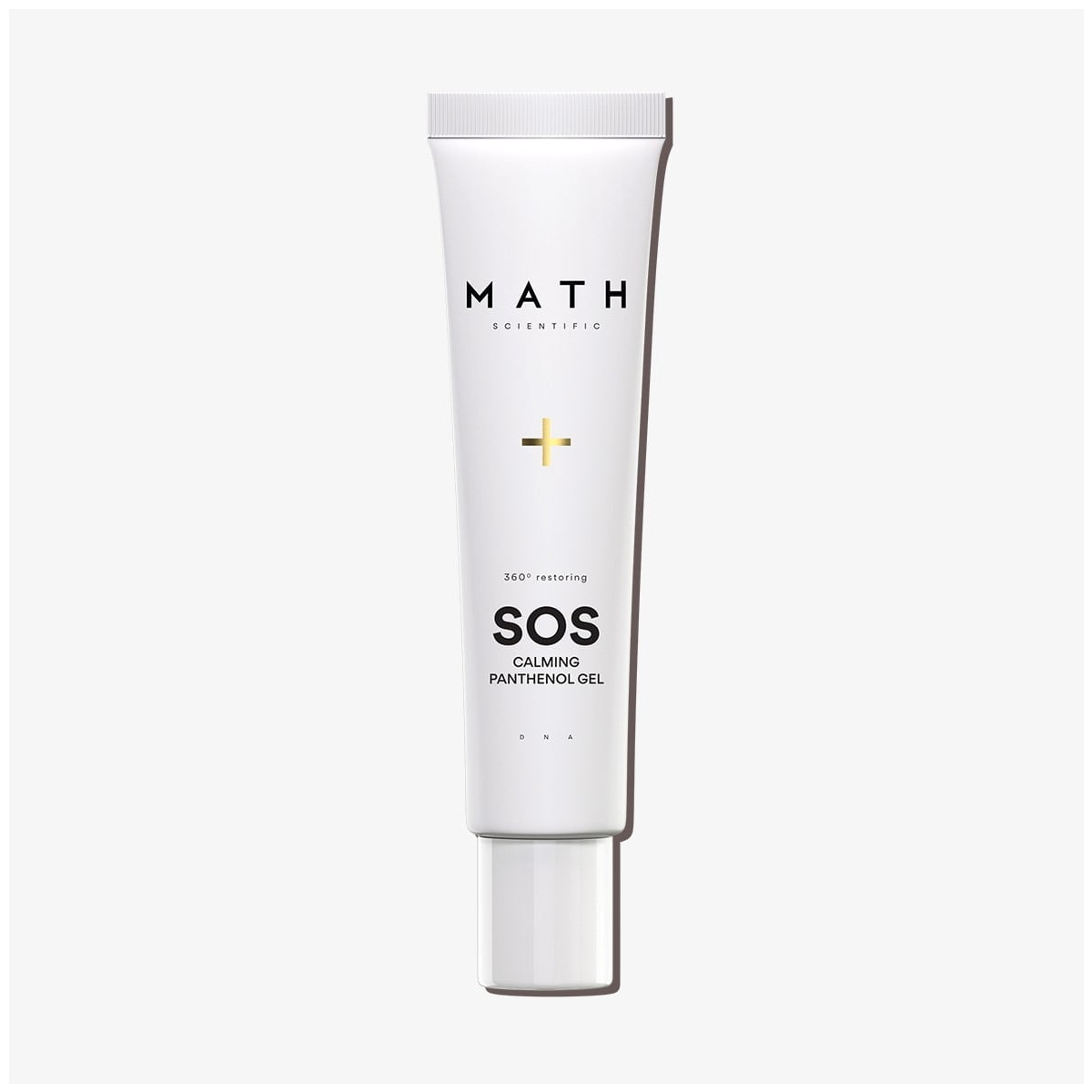 MATH SOS Calming Panthenol veido ir kūno gelis 40ml - 