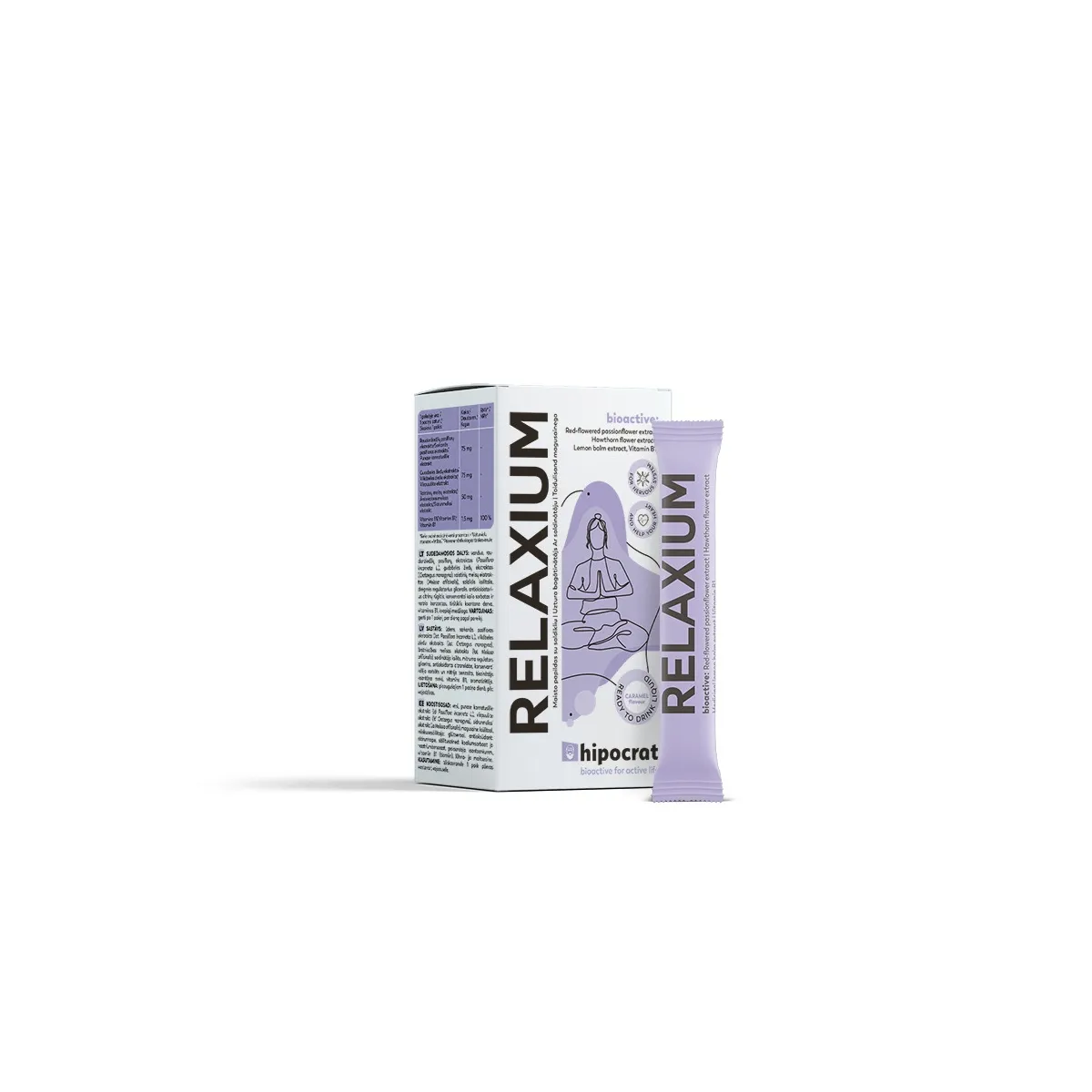 Hipocrat RELAXIUM gelis, N10 - 