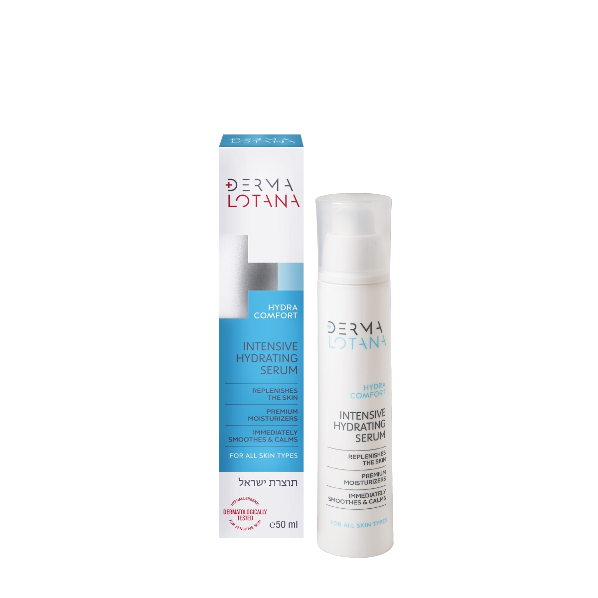 DERMALOTANA drėkinamasis serumas HYDRA COMFORT, 50ml - 