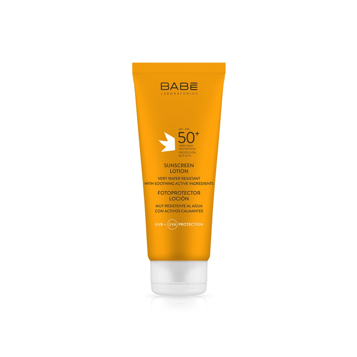 BABĒ  apsauginis losjonas nuo saulės kūnui SUNSCREEN LOTION SPF50 - 