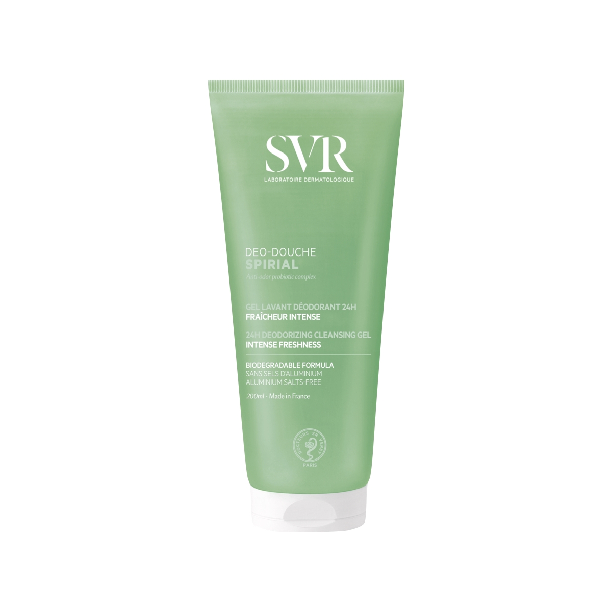 SVR dezodoruojanti dušo žėlė SPIRIAL DEO-DOUCHE, 200ml - 