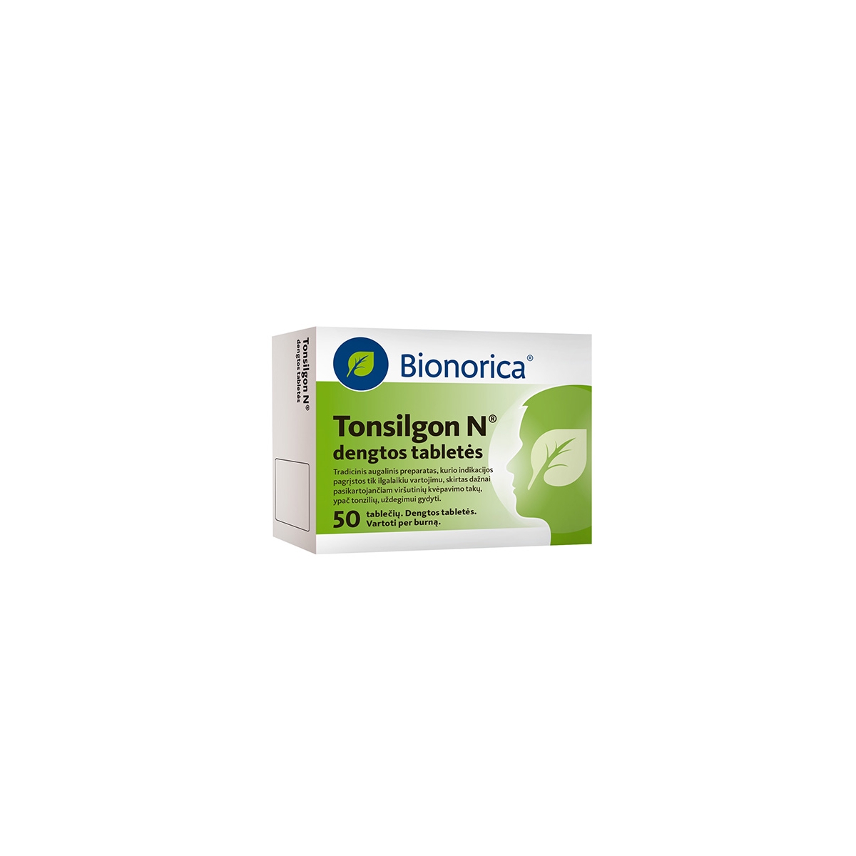 Tonsilgon N tab. N50 - 