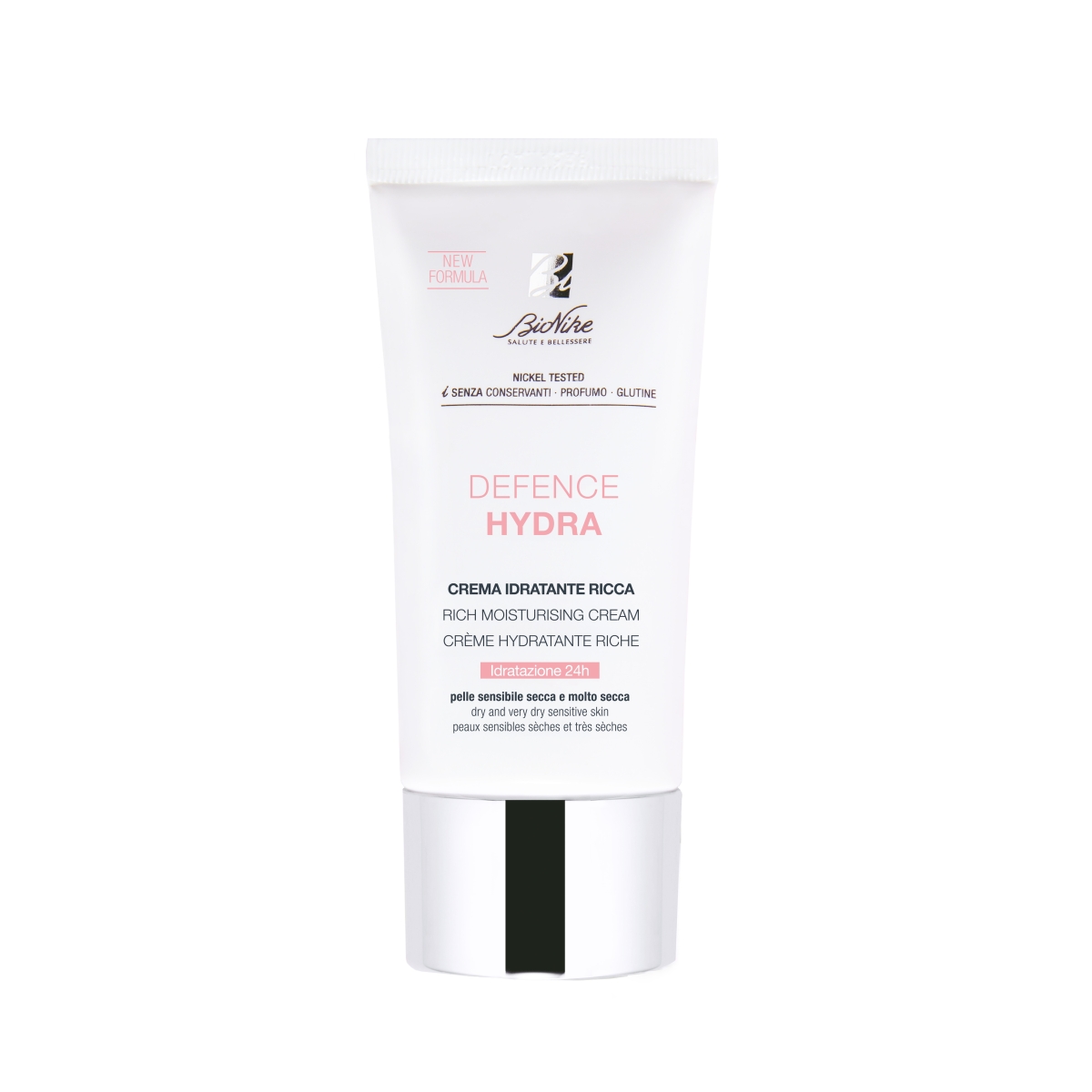 BIONIKE drėkinamasis veido kremas DEFENCE HYDRA RICH, 50ml - 