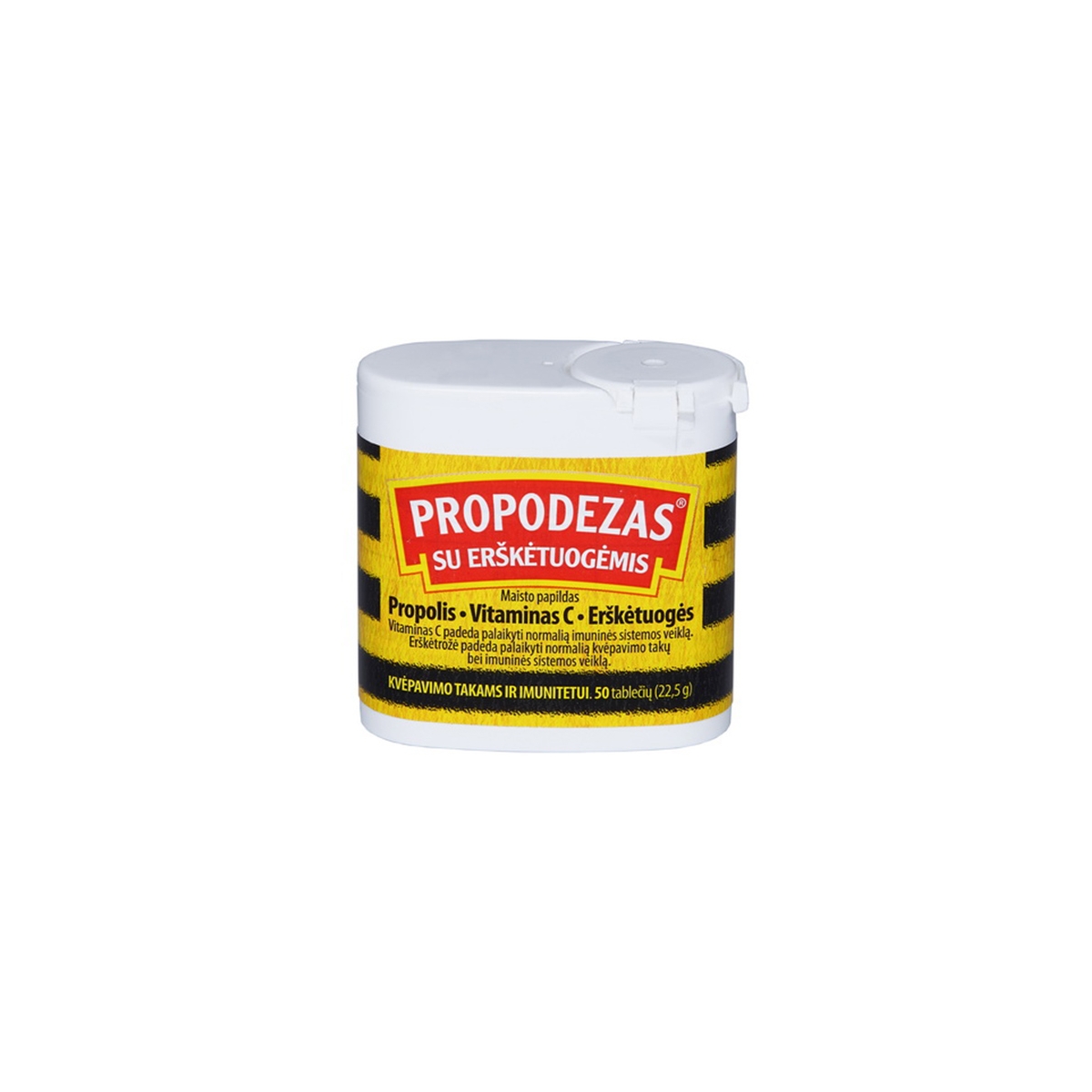PROPODEZAS su erškėtuogėmis, 50 tablečių - 