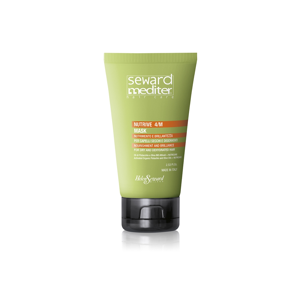 Helen Seward Mediter Nutrive 4/M kaukė sausiems plaukams, 75ml - 