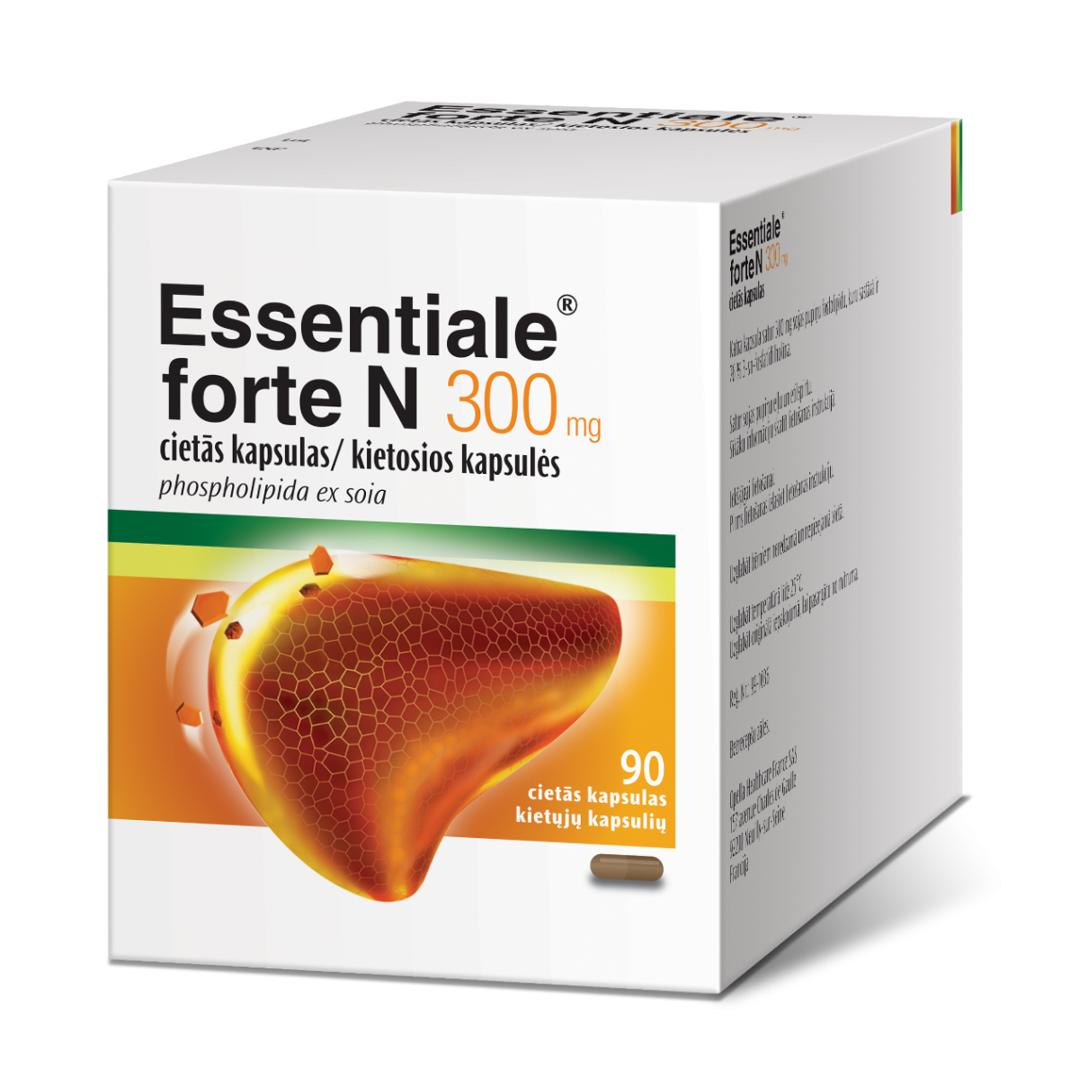 Essentiale forte N 300mg caps. N90 - 