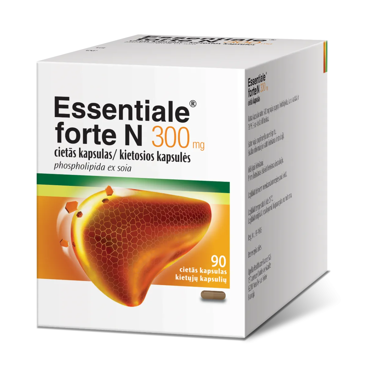 Essentiale forte N 300mg caps. N90 -  1