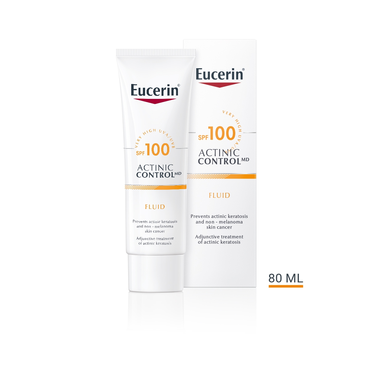 Eucerin Actinic Control MD SPF100, 80ml - 