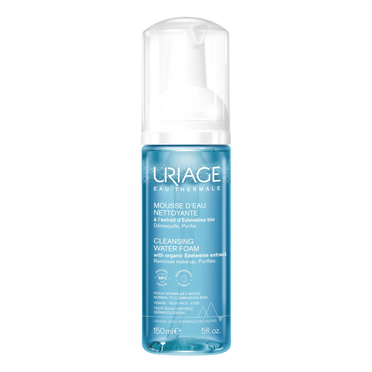 URIAGE prausimosi putos veidui ir akims, 150ml - 
