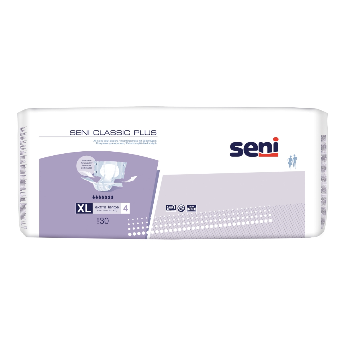 SENI Classic Plus XL sausk.suaug. N30 - 
