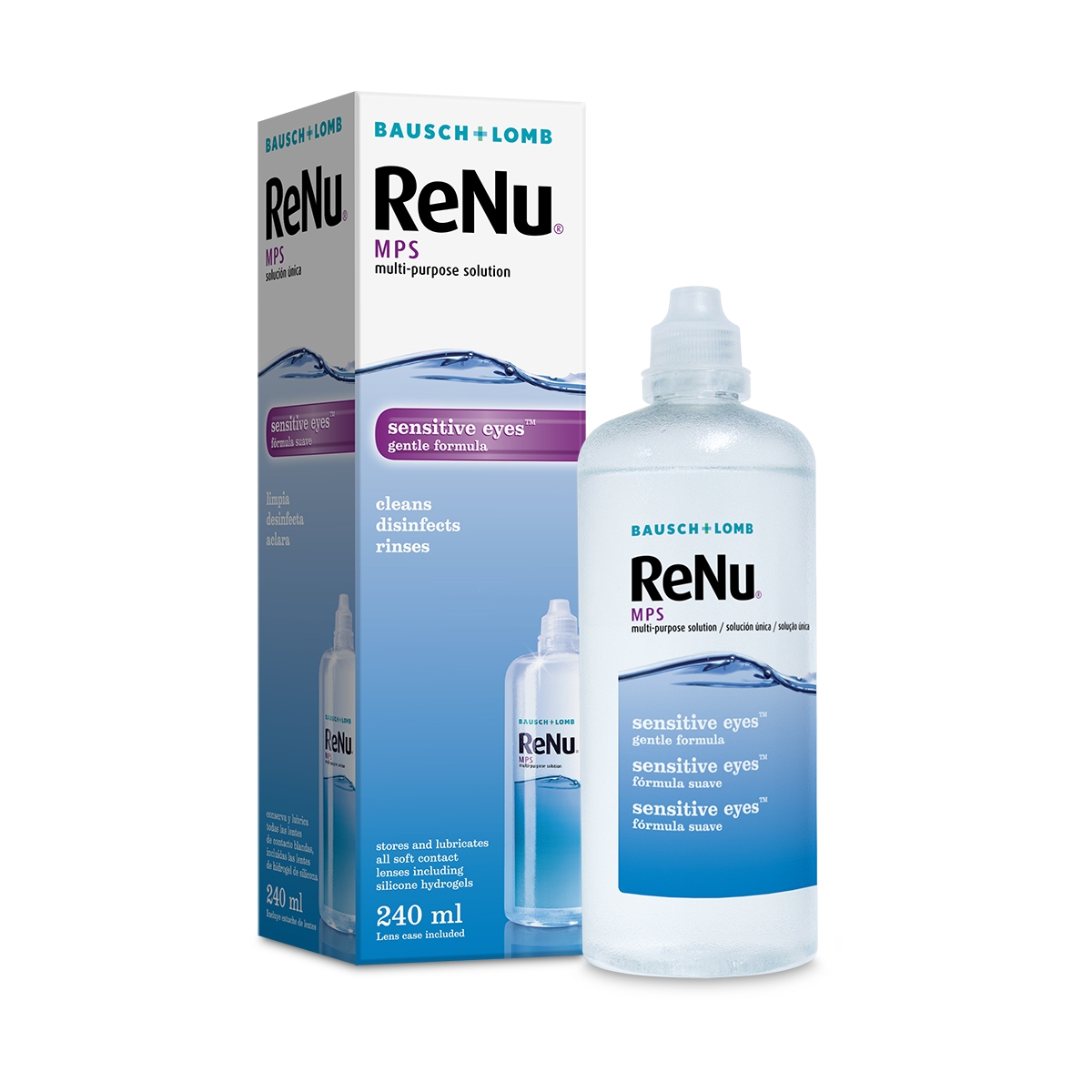 ReNu MPS 360ml kontaktinių lęšių skystis - 