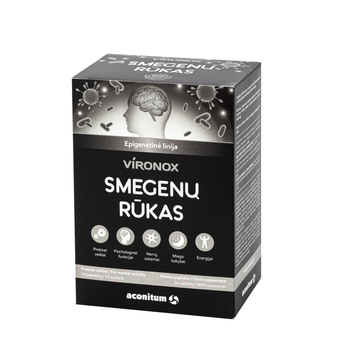 VIRONOX SMEGENŲ RŪKAS paket. N14 - 