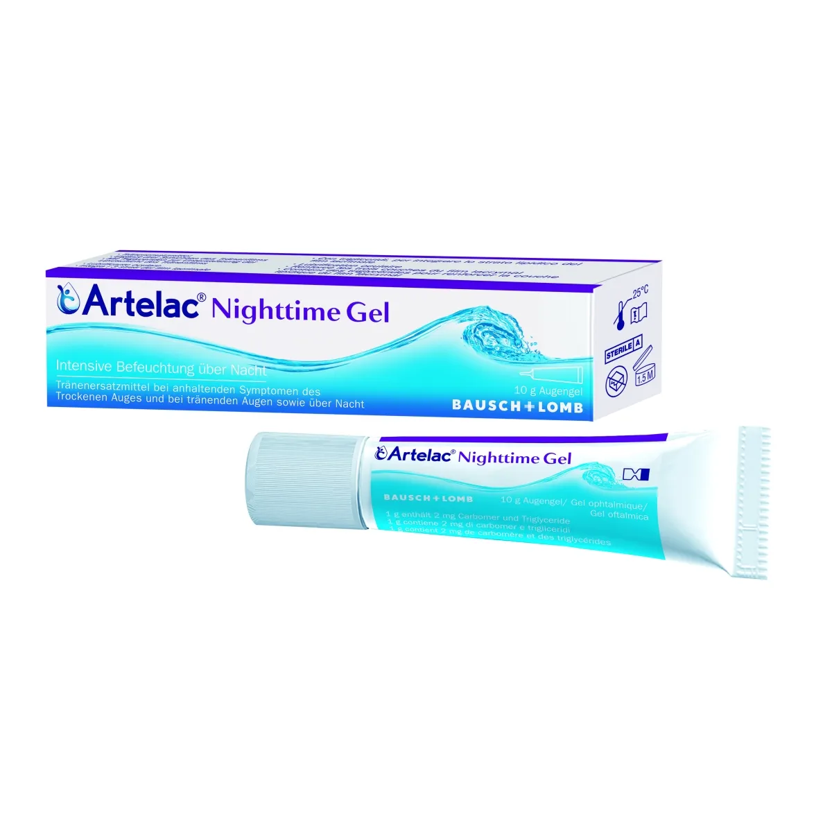 Artelac Nighttime Gel - 