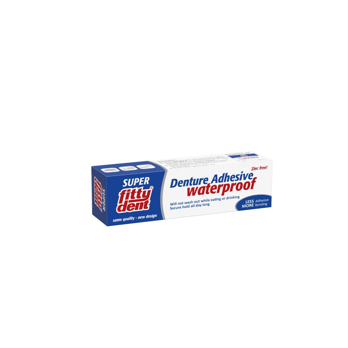 FITTYDENT dantų protezų fiksuojamasis kremas SUPER, 20g - 