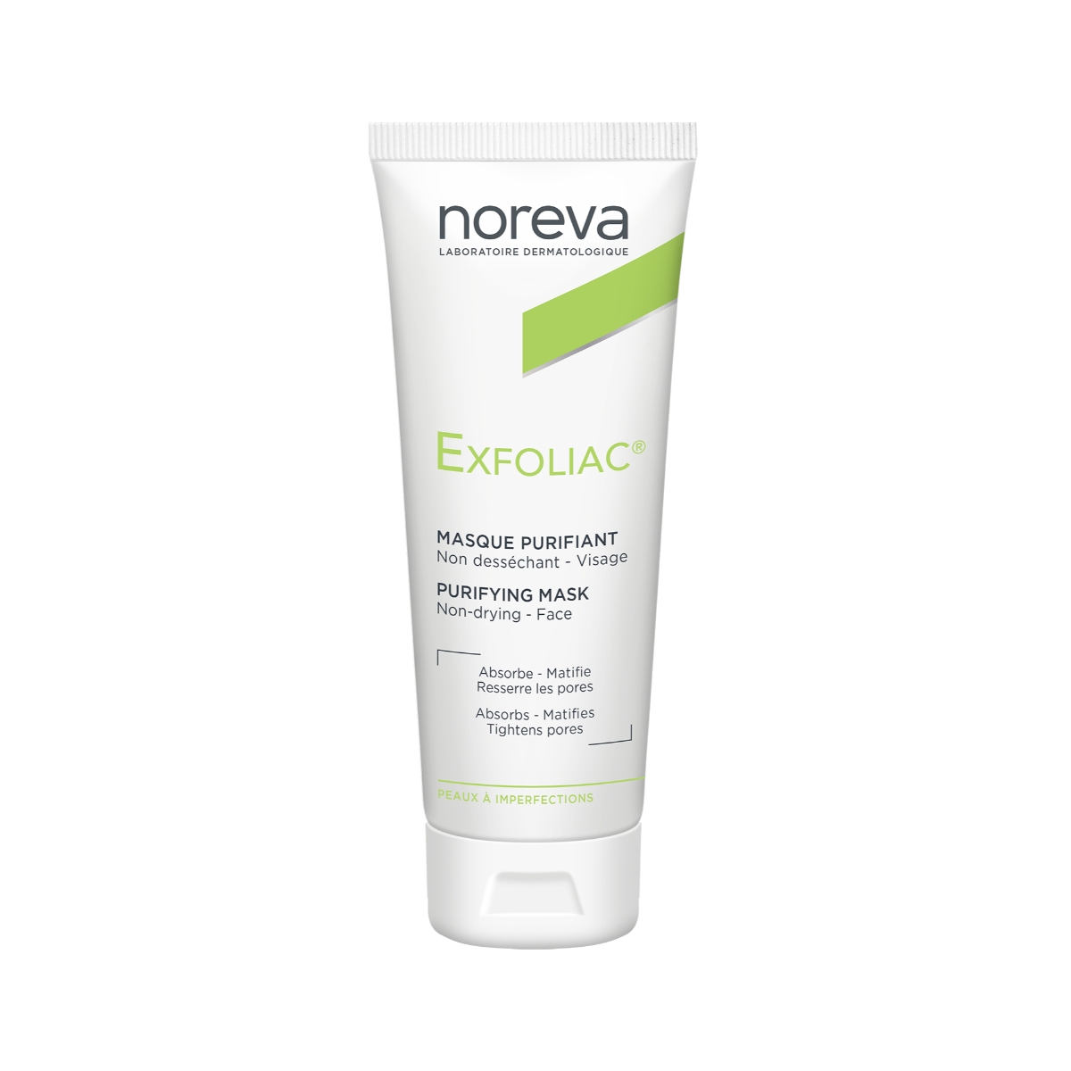 NOREVA, odos poras valanti kaukė EXFOLIAC, 50ml - 
