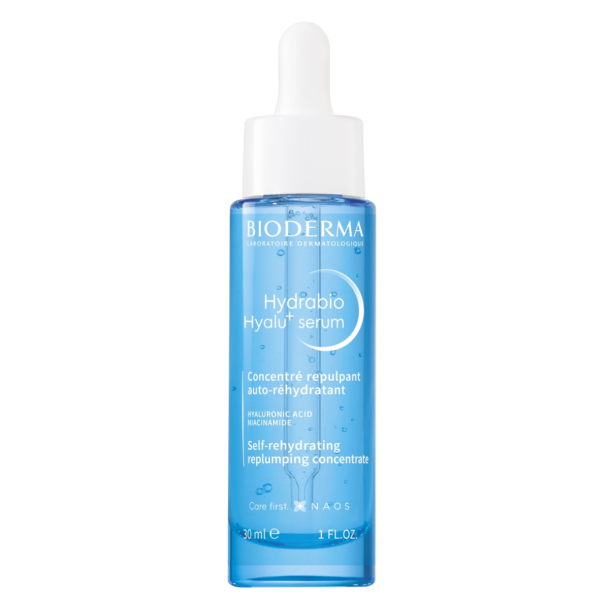 BIODERMA intensyviai drėkinantis serumas HYDRABIO HYALU+ SERUM 30ml - 