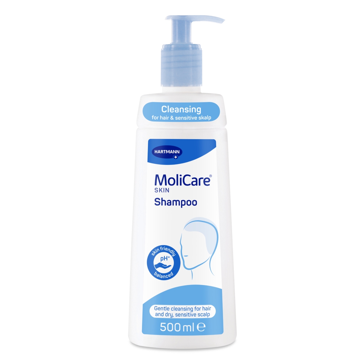 HARTMANN šampūnas MOLICARE SKIN, 500ml - 