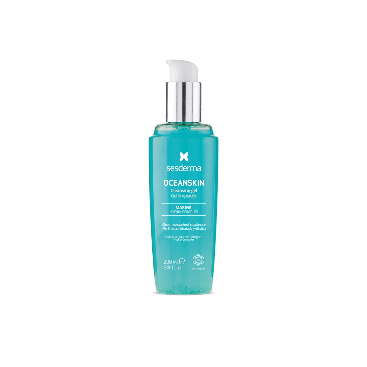 SESDERMA valomasis gelis OCEANSKIN, 200ml - 