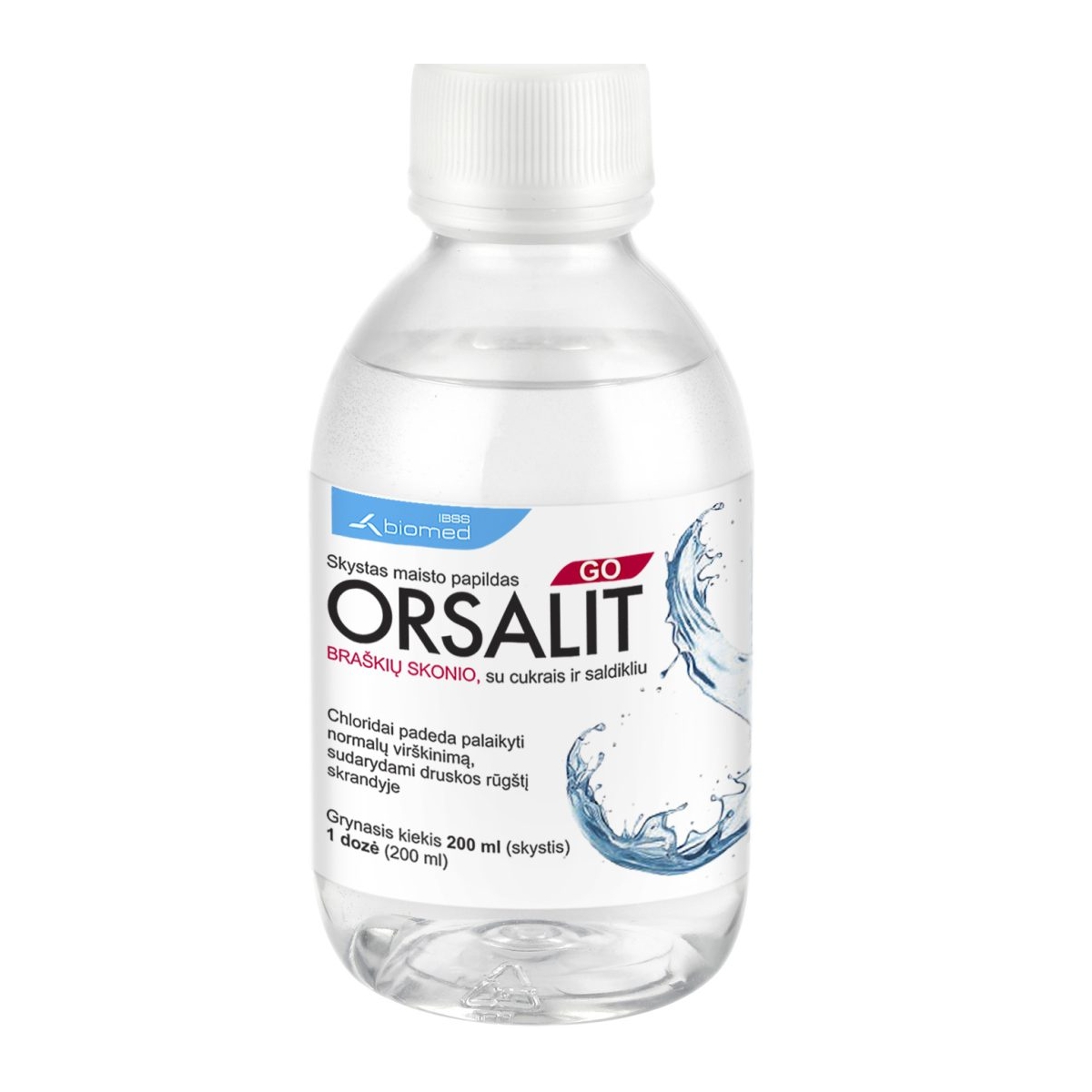 ORSALIT skystas maisto papildas, 200 ml - 