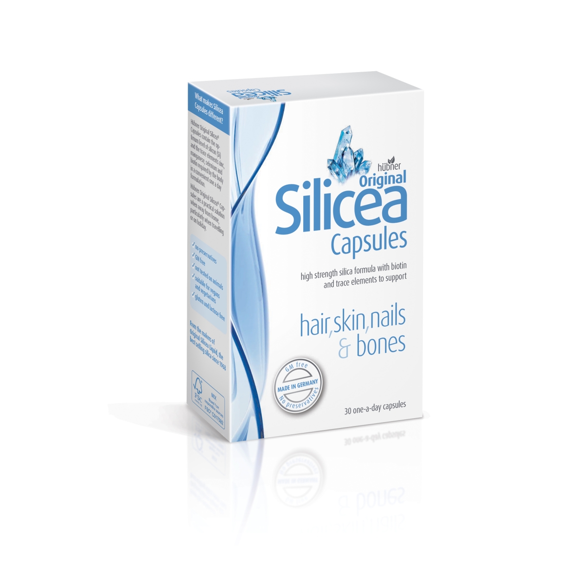 HUBNER ORIGINAL SILICEA® kapsulės, N30 - 