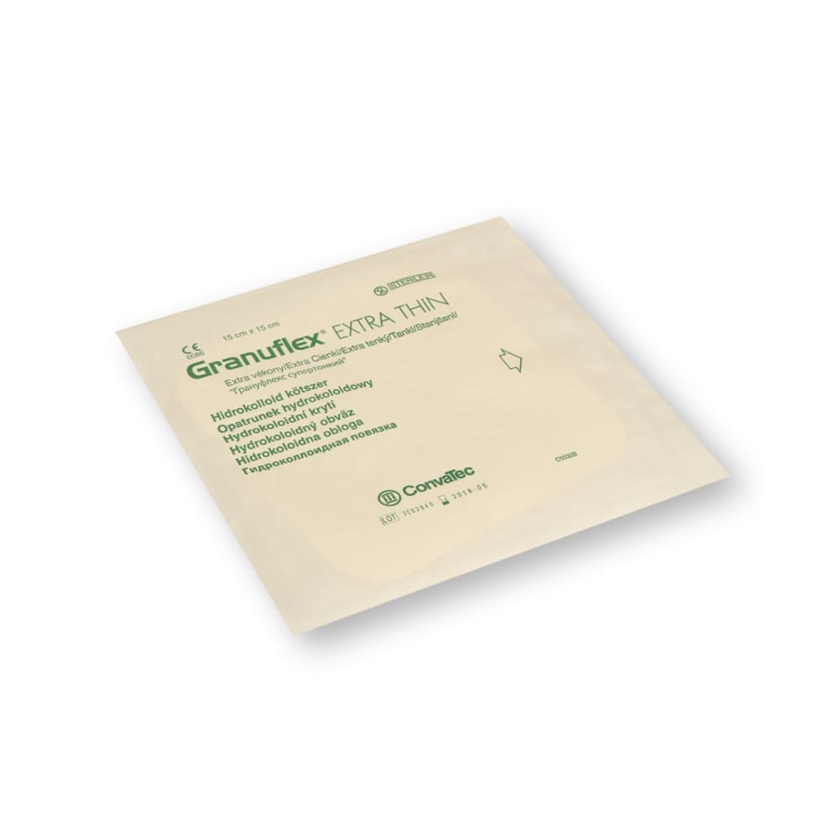 Granuflex Extra Thin 15x15 N5 - 