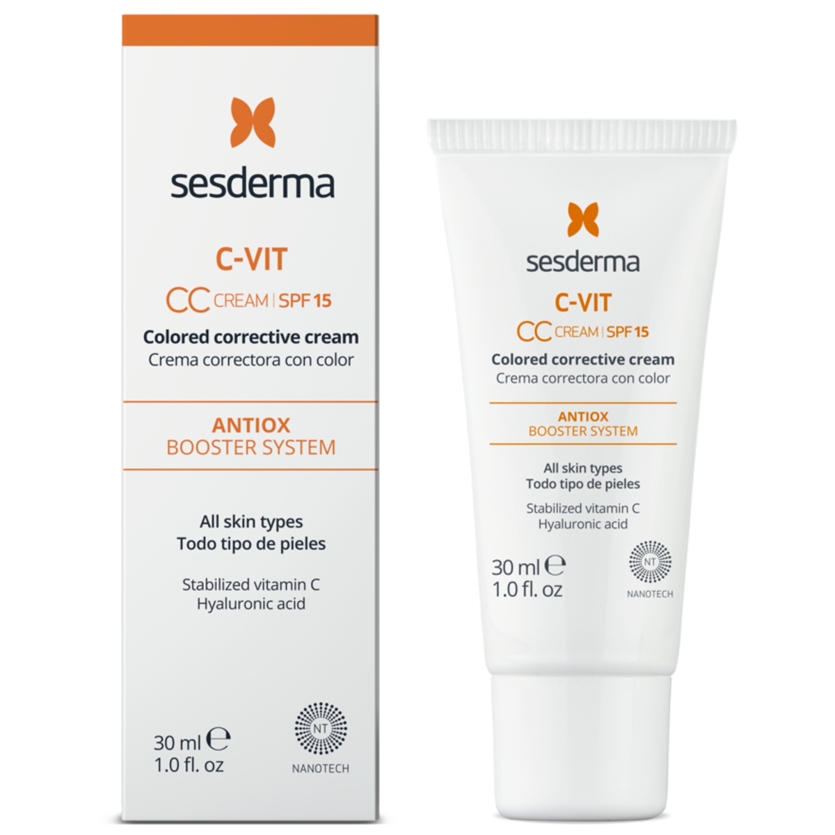 SESDERMA kremas CC C-VIT, 30ml - 